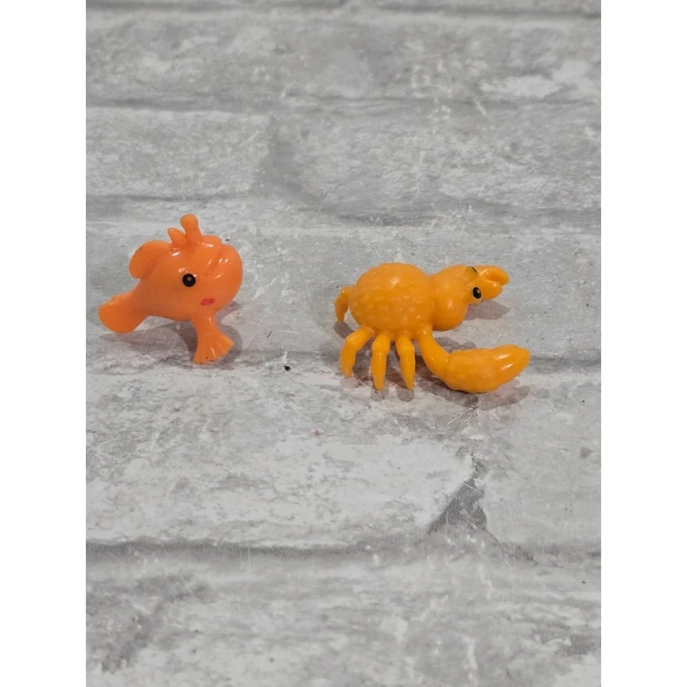 Octonauts Replacement Gup-B Gub-Y Flying Fish and‎ Yeti Crab Figures
